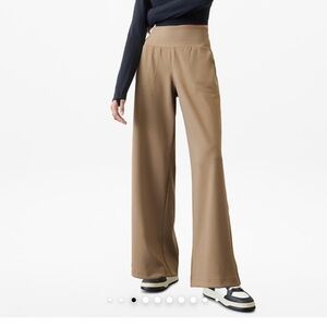 Venice Flare Pant with side split